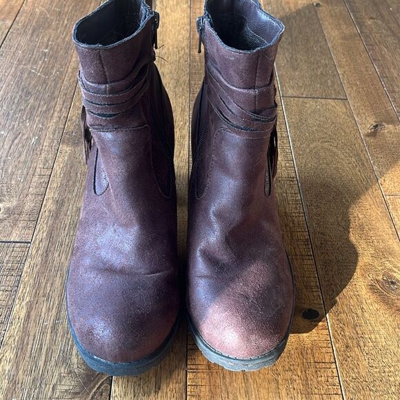 Born B.O.C Alicudi Brown Ankle Bootz Womens 9.5 - Picture 6 of 7